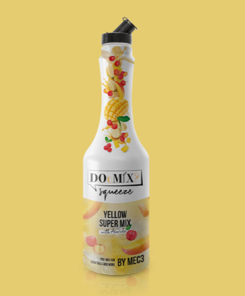 Obrázek YELLOW SUPER MIX SQUEEZE (acerola, banán a mango) 6 x 1,3 KG